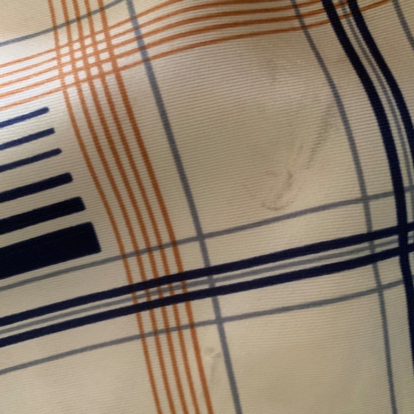 Vintage MCM Adolfo Square Retro Silk Scarf - Picture 6 of 6